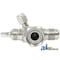 A & I Products York/ Tecumseh 1/2" Rotolock Back Seat Flare Valve 3" x5" x1" A-451-267 - alternate 3